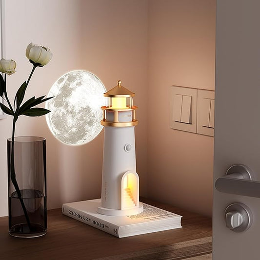 Lighthouse Moonlight Night Lamp